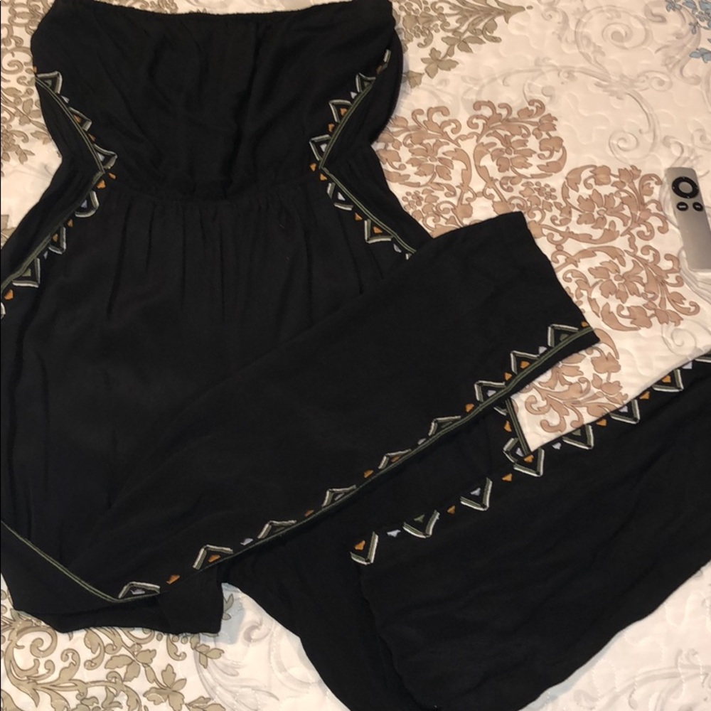 Black jumpsuit